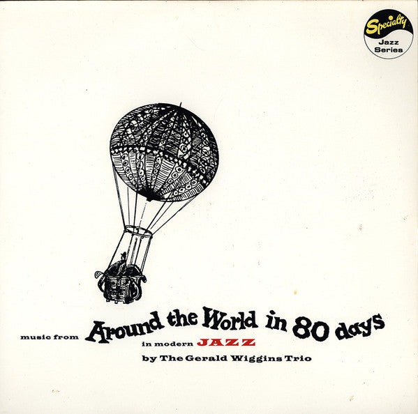 Release: Music From Around The World In 80 Days In Modern Jazz-Vinyl-US-1988-2101, SP 2101-8910038