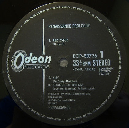 Prologue