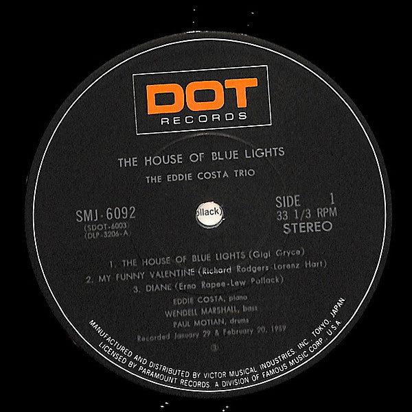 The House Of Blue Lights