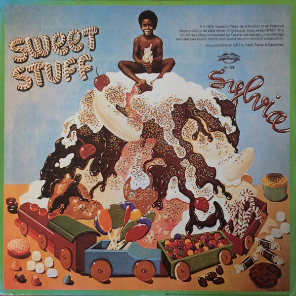 Release: Sweet Stuff-Vinyl-Japan-1995-PLP-6810-3033049