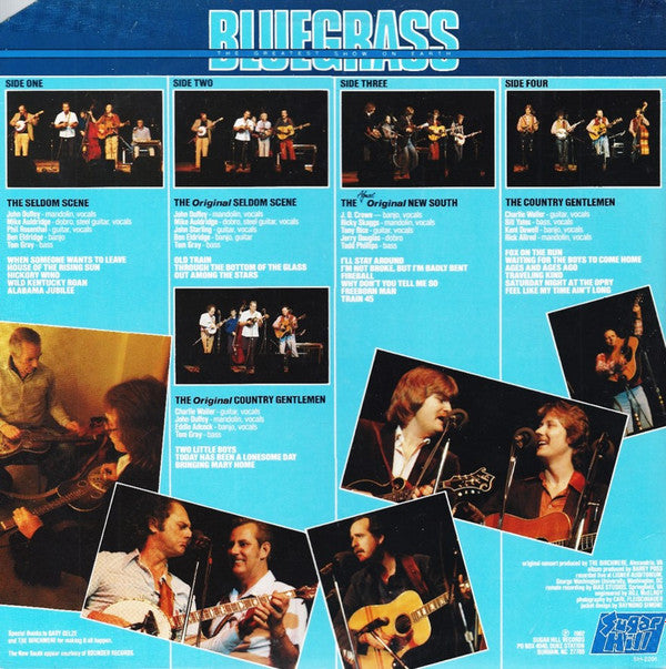 Release: Bluegrass - The Greatest Show On Earth-Vinyl-US-1982-SH-2201-6046607