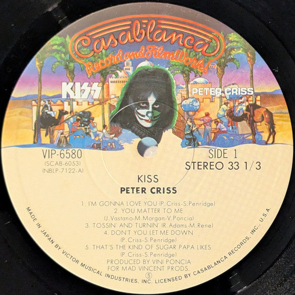 Peter Criss