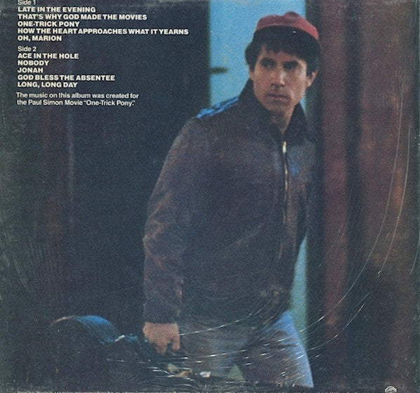 Release: One-Trick Pony-Vinyl-US-1980-HS 3472-1331268