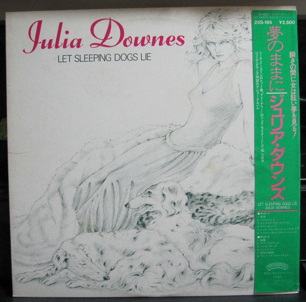 Release: Let Sleeping Dogs Lie-Vinyl-Japan-1983-25S-195-8662716