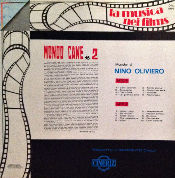 Release: Mondo Cane N° 2-Vinyl-Italy-1980-ORL 8406-5641162