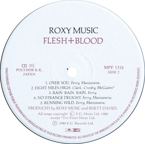 Flesh + Blood