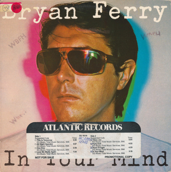 Release: In Your Mind-Vinyl-US-1977-SD 18216-1604222