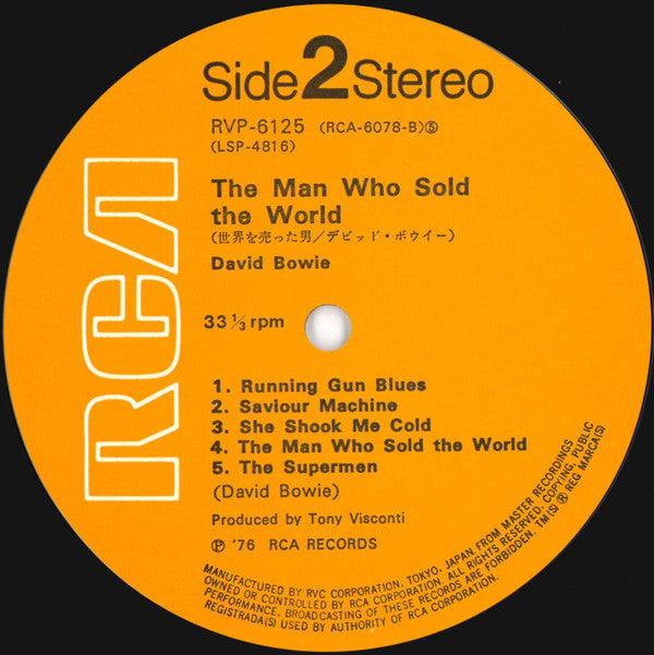 The Man Who Sold The World