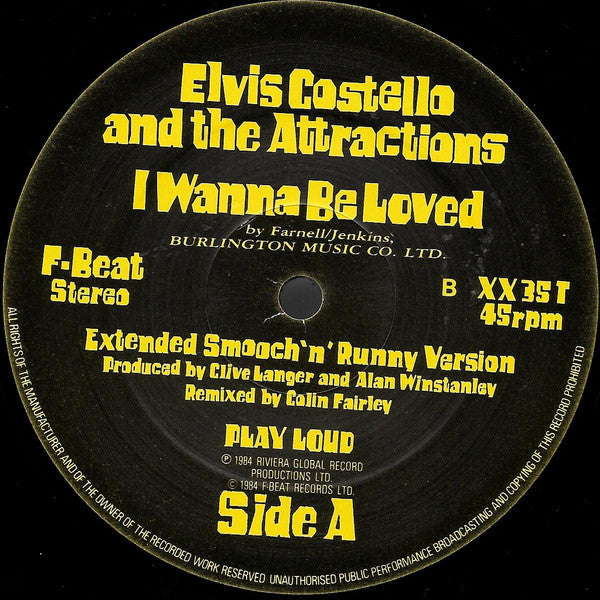 I Wanna Be Loved