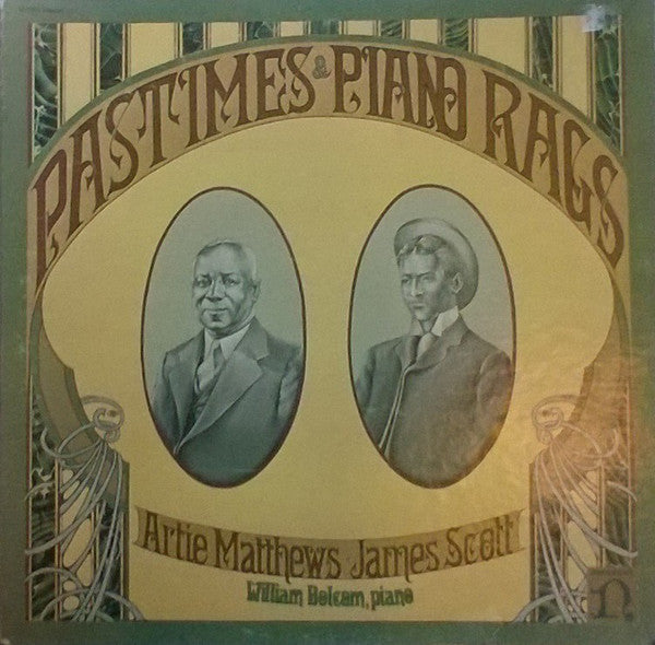 Master Release: Pastimes & Piano Rags by William Bolcom