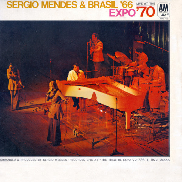 Release: Live At Expo '70-Vinyl-Japan-1970-AML-66-2246452