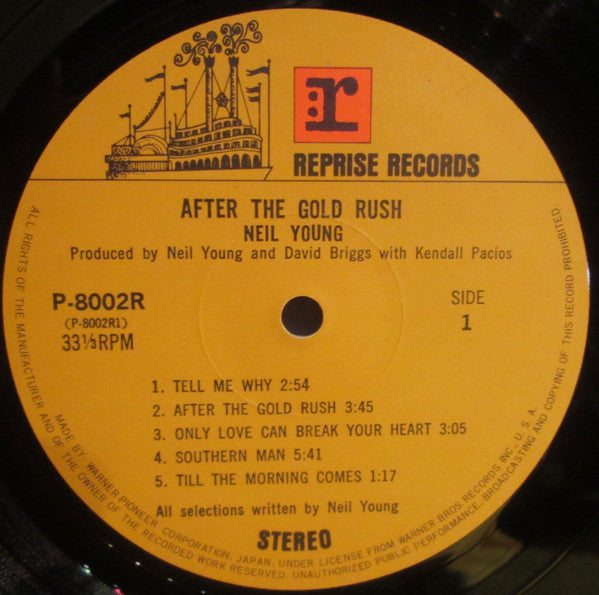 After The Gold Rush = アフター・ザ・ゴールド・ラッシュ
