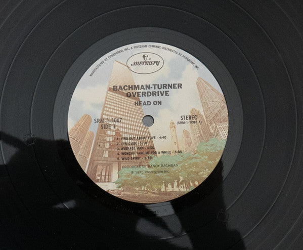 Release: Head On-Vinyl-US-1975-SRM-1-1067-8389730