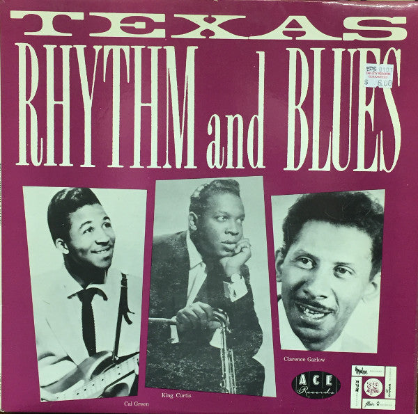 Release: Texas Rhythm And Blues-Vinyl-UK-1982-CH 29-2831223