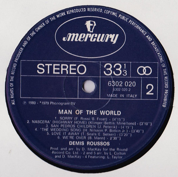 Man Of The World