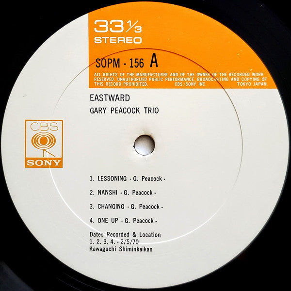 Eastward