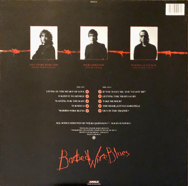 Master Release: Barbed Wire Blues by Wilko Johnson