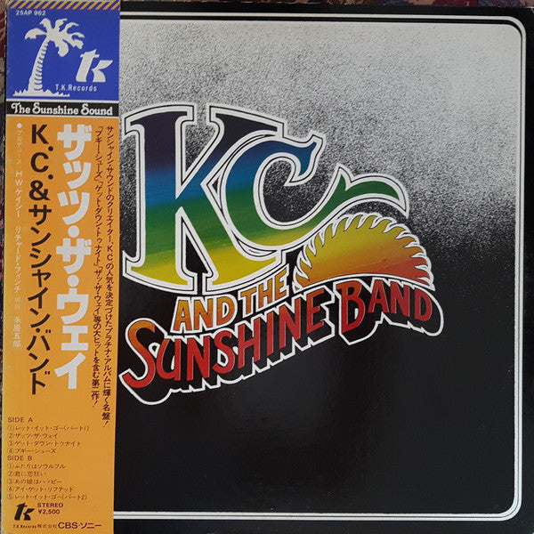 Release: KC And The Sunshine Band-Vinyl-Japan-1978-25AP 962-9055328