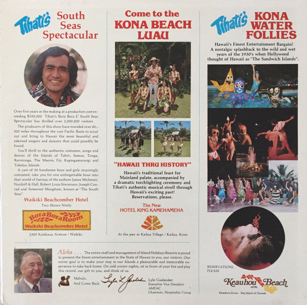 Tihati's South Seas Spectacular