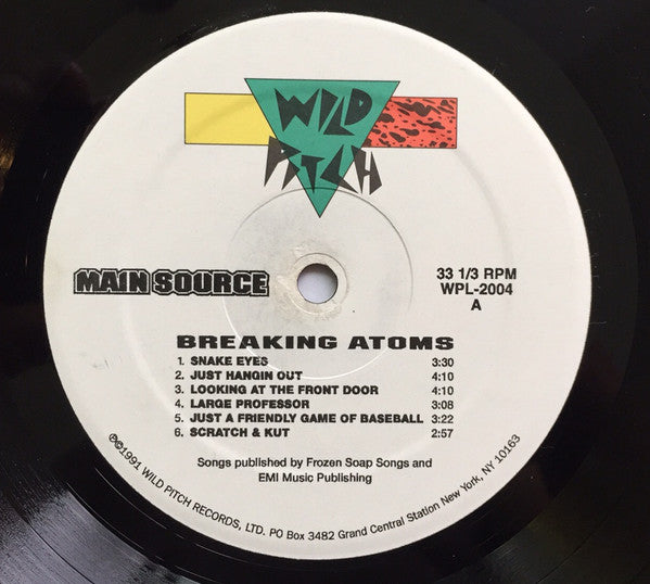 Breaking Atoms