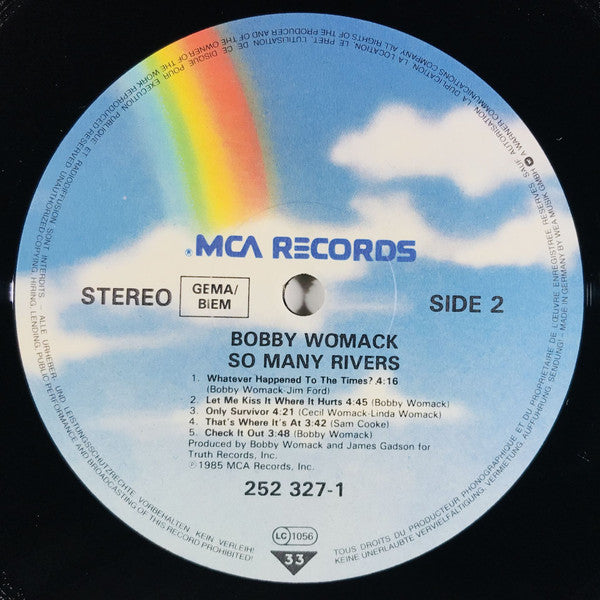 So Many Rivers