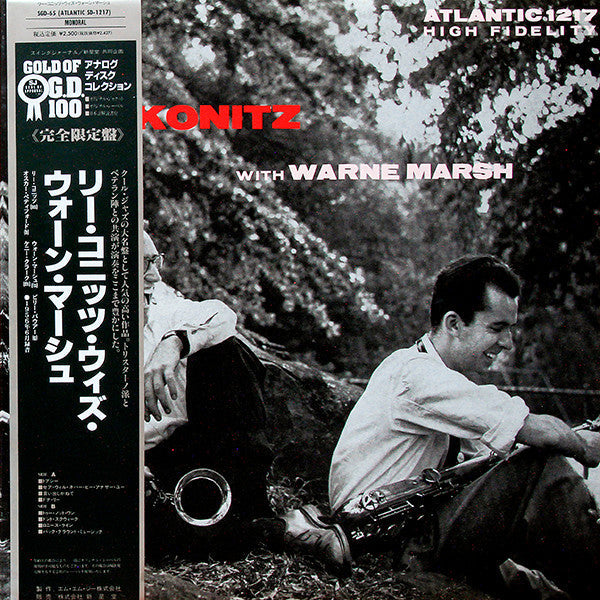 Release: Lee Konitz With Warne Marsh-Vinyl-Japan-1991-SGD-65, SD-1217-6457836