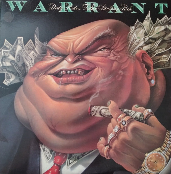 Release: Dirty Rotten Filthy Stinking Rich-Vinyl-US-1989-FC 44383, C 44383-2164903