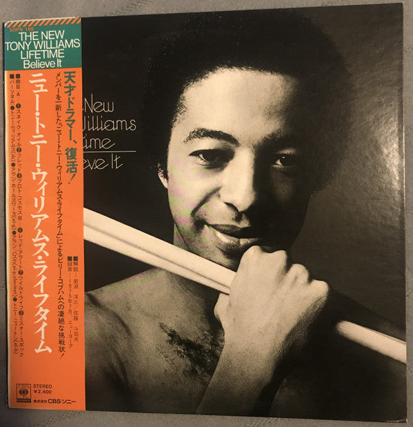 Release: Believe It-Vinyl-Japan-1975-SOPN 169, SOPN-169-3889609