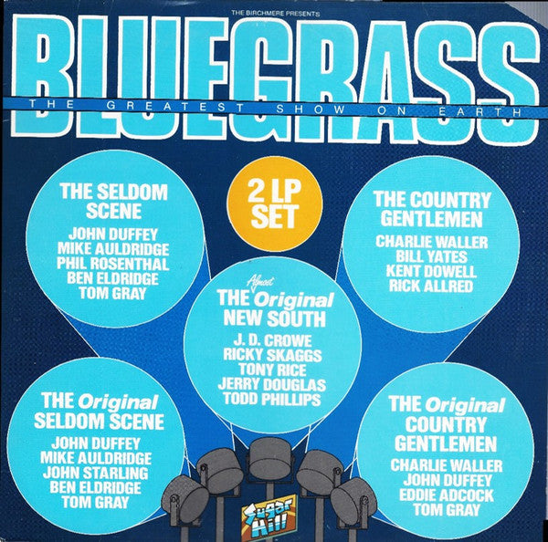 Release: Bluegrass - The Greatest Show On Earth-Vinyl-US-1982-SH-2201-6046607