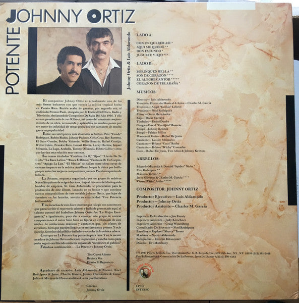 Master Release: Potente by Johnny Ortiz (2)