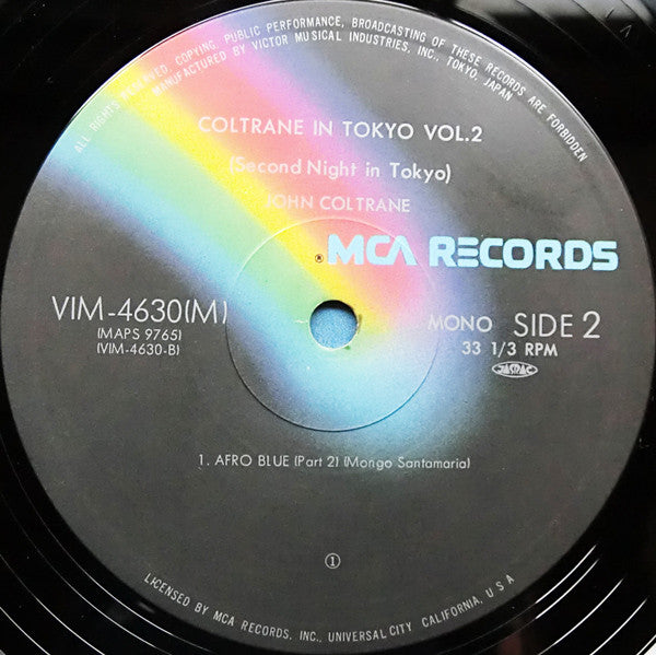 Coltrane In Tokyo Vol. 2