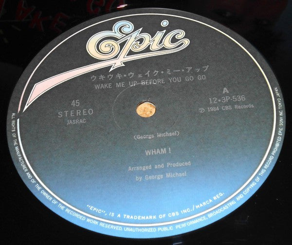 Wake Me Up Before You Go-Go