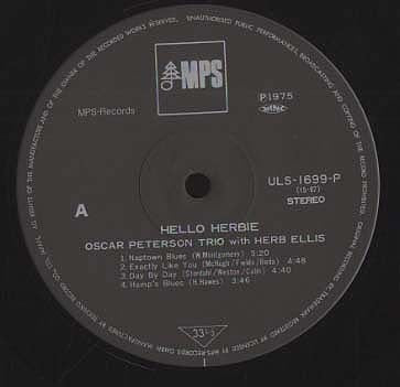 Release: Hello Herbie-Vinyl-Japan-1975-ULS-1699-P-5476909