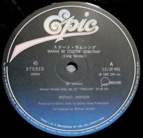 Wanna Be Startin' Somethin' / Beat It