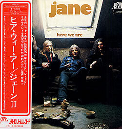 Release: Here We Are-Vinyl-Japan-1977-UXP-725-EB-3203431