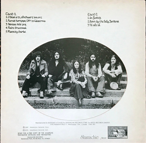 Release: In Concert-Vinyl-Canada-1982-79030, Shanachie-79030-3558883