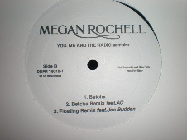 Release: You, Me And The Radio Album Sampler-Vinyl-US-2006-DEFR 16010-1-9205455