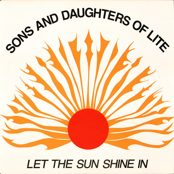 Release: Let The Sun Shine In-Vinyl-Japan-None-SL 001-5086474