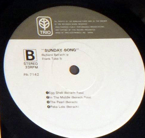 Sunday Song