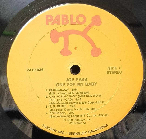 One For My Baby