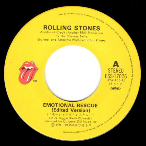 Emotional Rescue