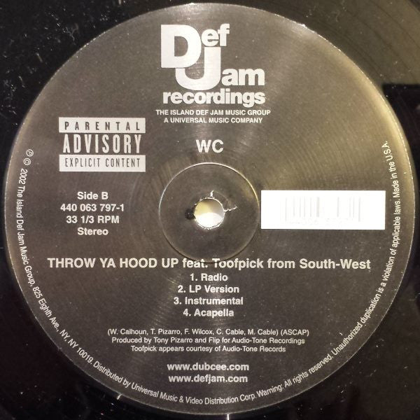 Flirt / Throw Ya Hood Up