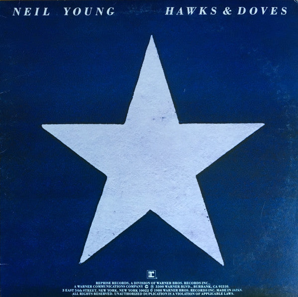 Master Release: Hawks & Doves by Neil Young