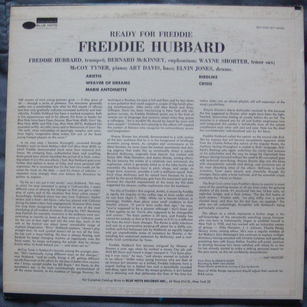 Master Release: Ready For Freddie by Freddie Hubbard