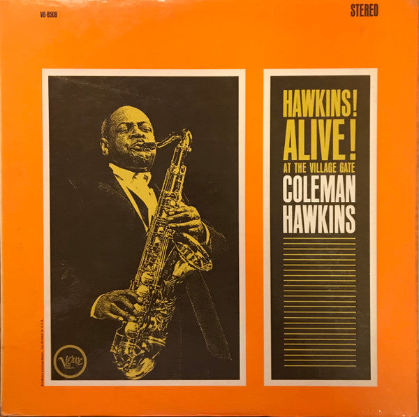 Hawkins! Alive! At The Village Gate