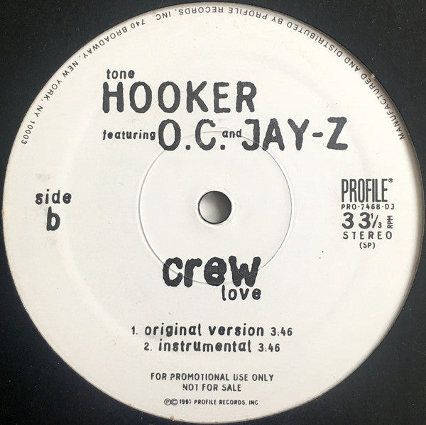 Release: Crew Love-Vinyl-US-1997-PRO-7468-DJ-1956440
