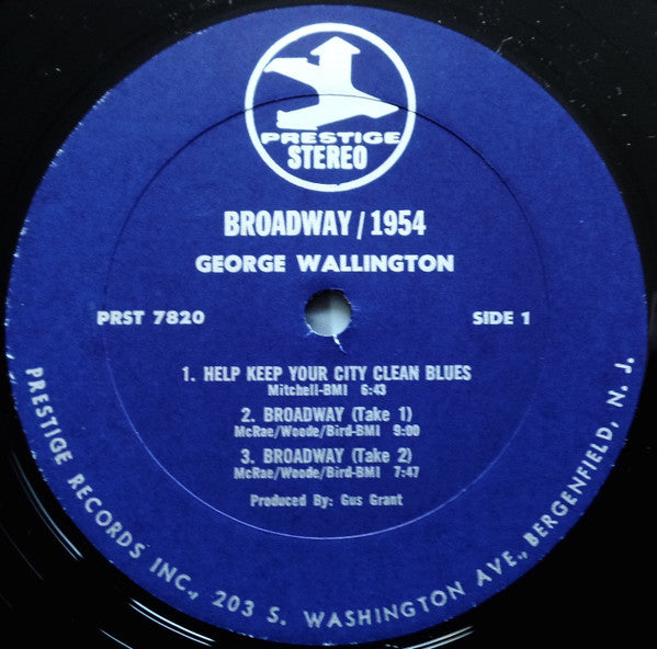 Live! At Cafe Bohemia/1955