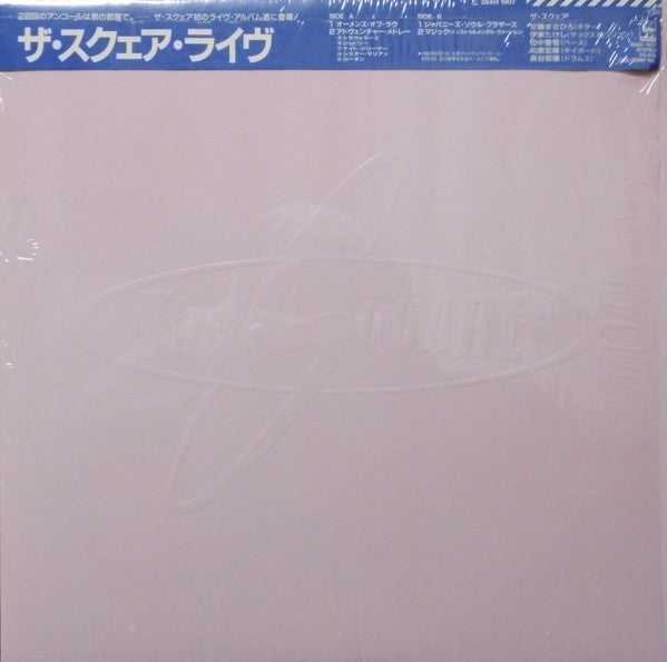 Release: The Square Live-Vinyl-Japan-1985-28AH 1907-7898993