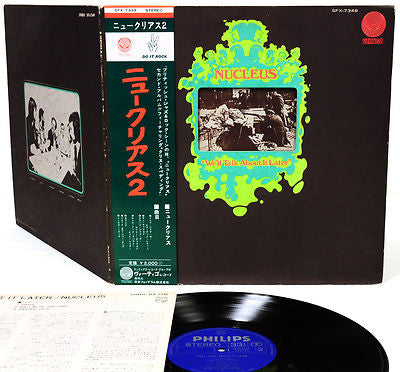 Release: We'll Talk About It Later-Vinyl-Japan-1971-SFX-7349-9262107