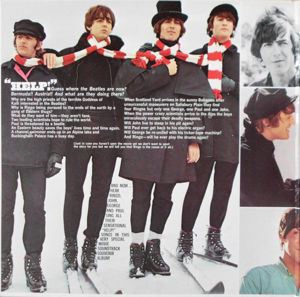 Release: Help! (Original Motion Picture Soundtrack)-Vinyl-US-1976-SMAS-2386, SMAS 2386-2954532